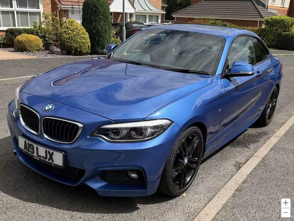 BMW 2 Series 2.0 230I M Sport Euro 6 Ss Blue