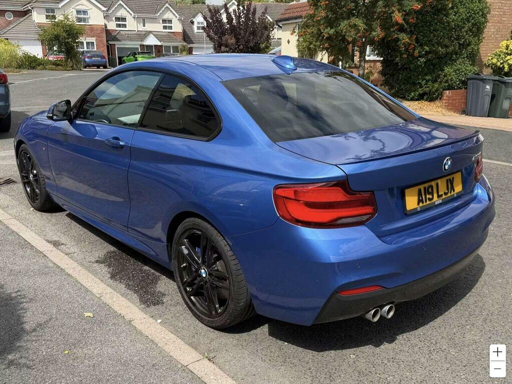 BMW 2 Series 2.0 230I M Sport Euro 6 Ss Blue #2