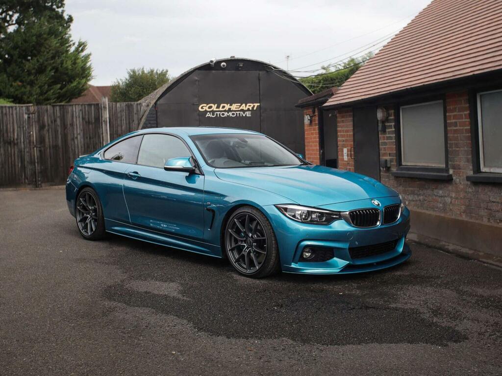 BMW 4 Series 3.0 440I M Sport Euro 6 Ss Blue #4