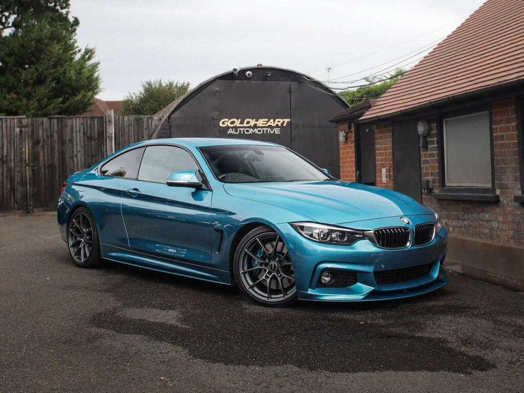 BMW 4 Series 3.0 440I M Sport Euro 6 Ss Blue