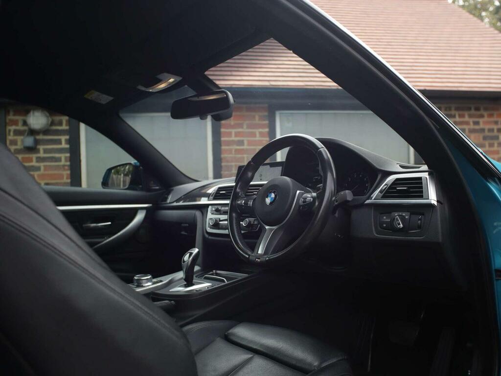 BMW 4 Series 3.0 440I M Sport Euro 6 Ss Blue #3