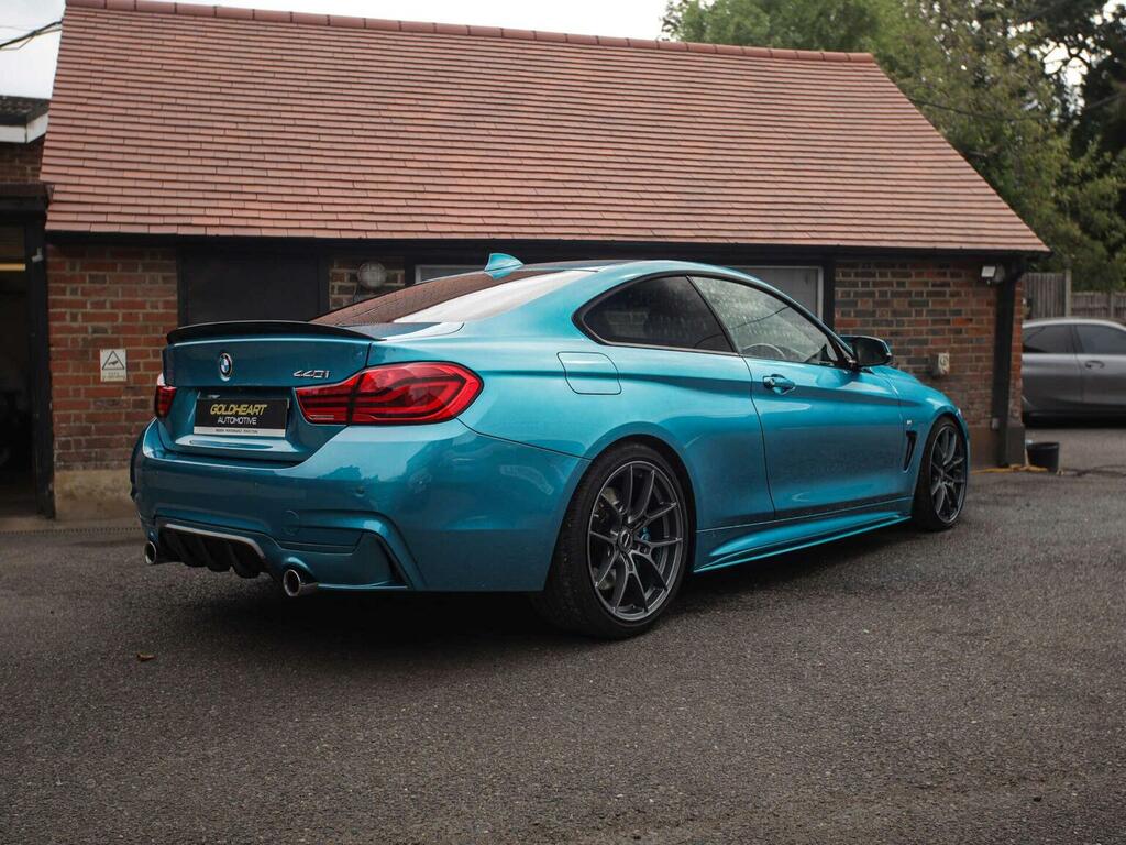 BMW 4 Series 3.0 440I M Sport Euro 6 Ss Blue #5