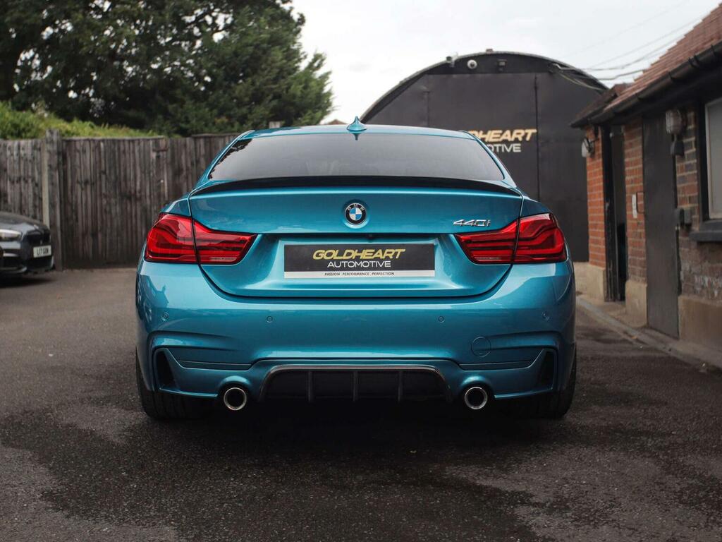 BMW 4 Series 3.0 440I M Sport Euro 6 Ss Blue #6
