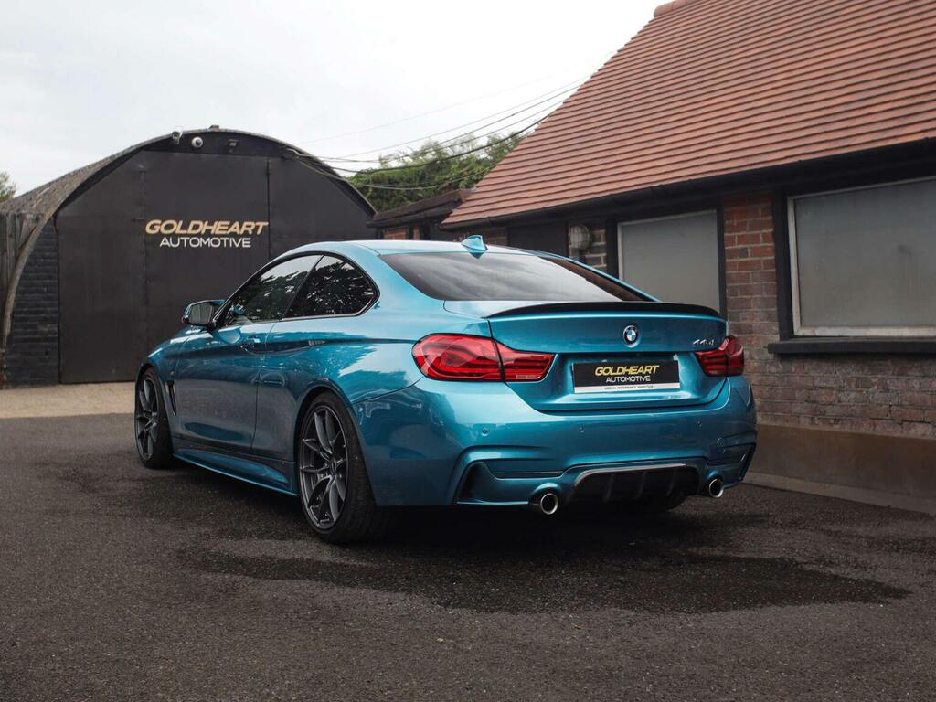 BMW 4 Series 3.0 440I M Sport Euro 6 Ss Blue #2