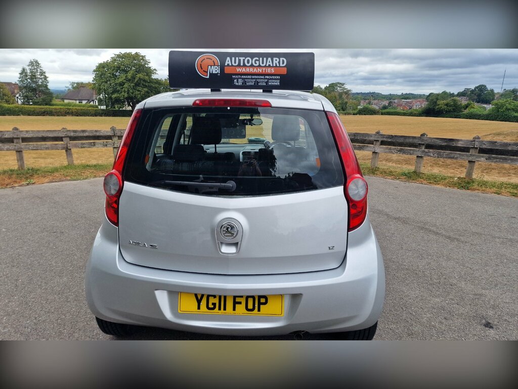 Vauxhall Agila 1.2 Vvt Ecoflex S Mpv Euro 5 Ac Silver #5
