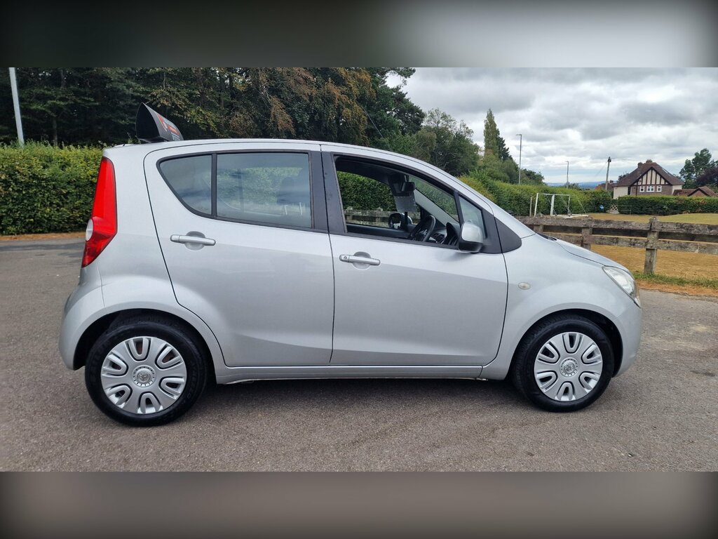 Vauxhall Agila 1.2 Vvt Ecoflex Se Euro 5 Blue #7