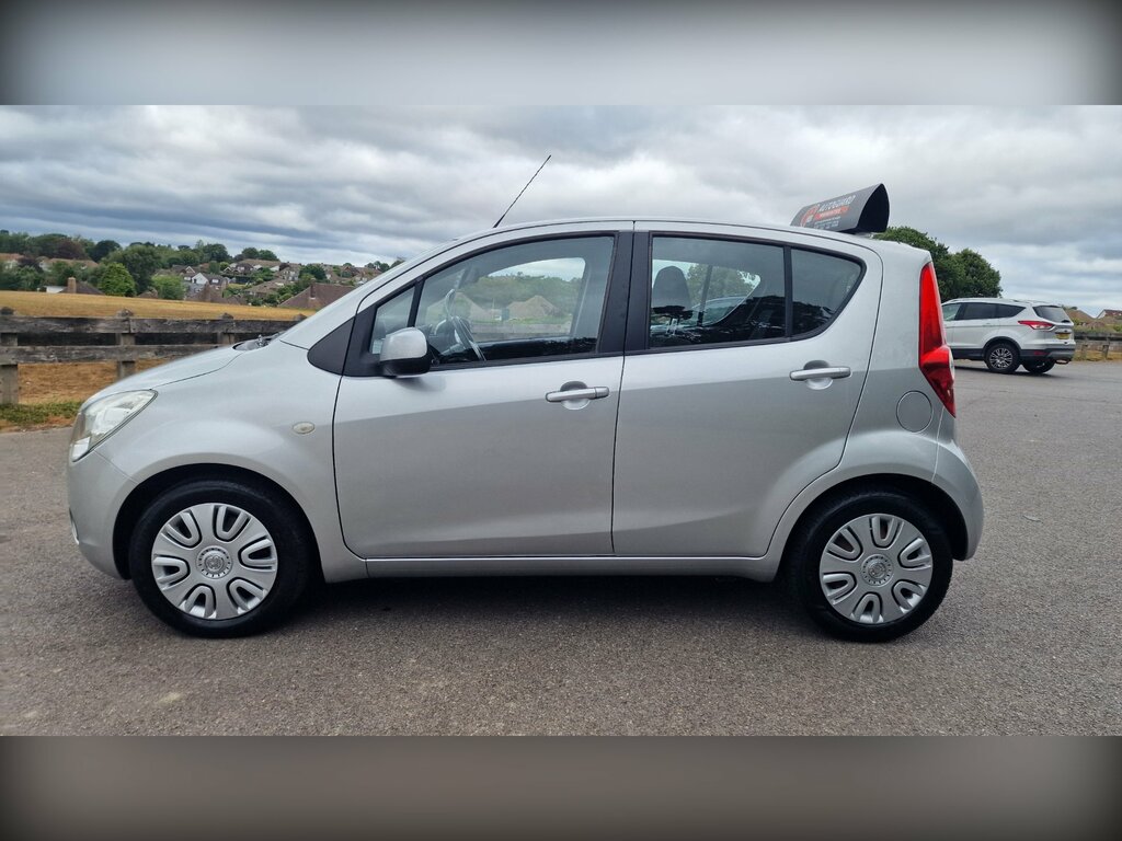Vauxhall Agila 1.2 Vvt Ecoflex S Mpv Euro 5 Ac Silver #3
