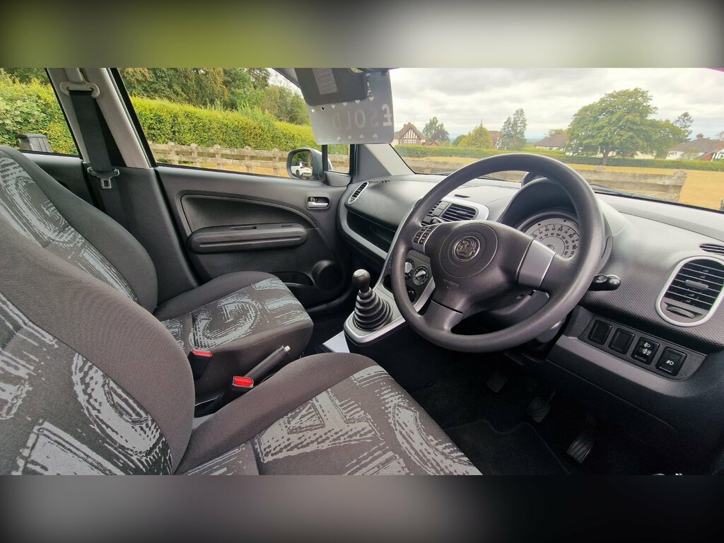 Vauxhall Agila 1.2 Vvt Ecoflex Se Euro 5 Blue #13
