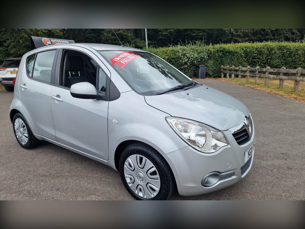 Vauxhall Agila 1.2 Vvt Ecoflex Se Euro 5 Blue #8