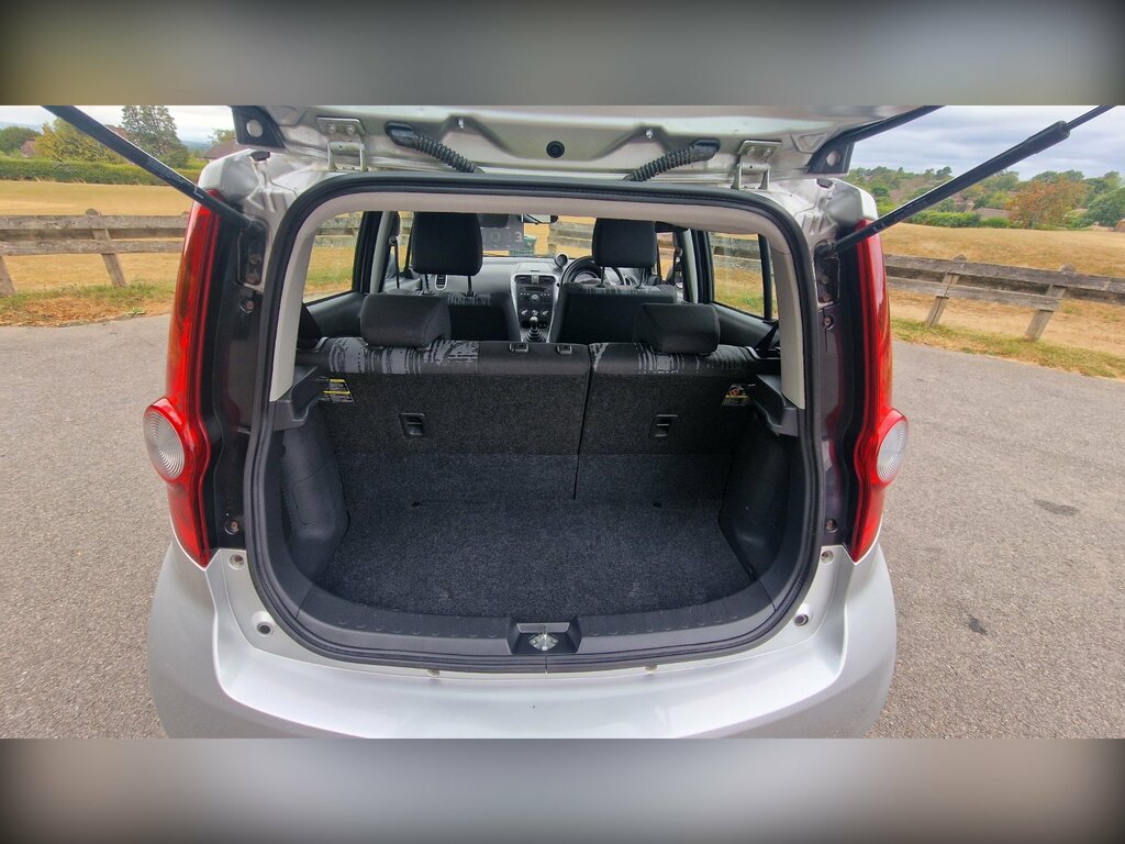 Vauxhall Agila 1.2 Vvt Ecoflex Se Euro 5 Blue #9