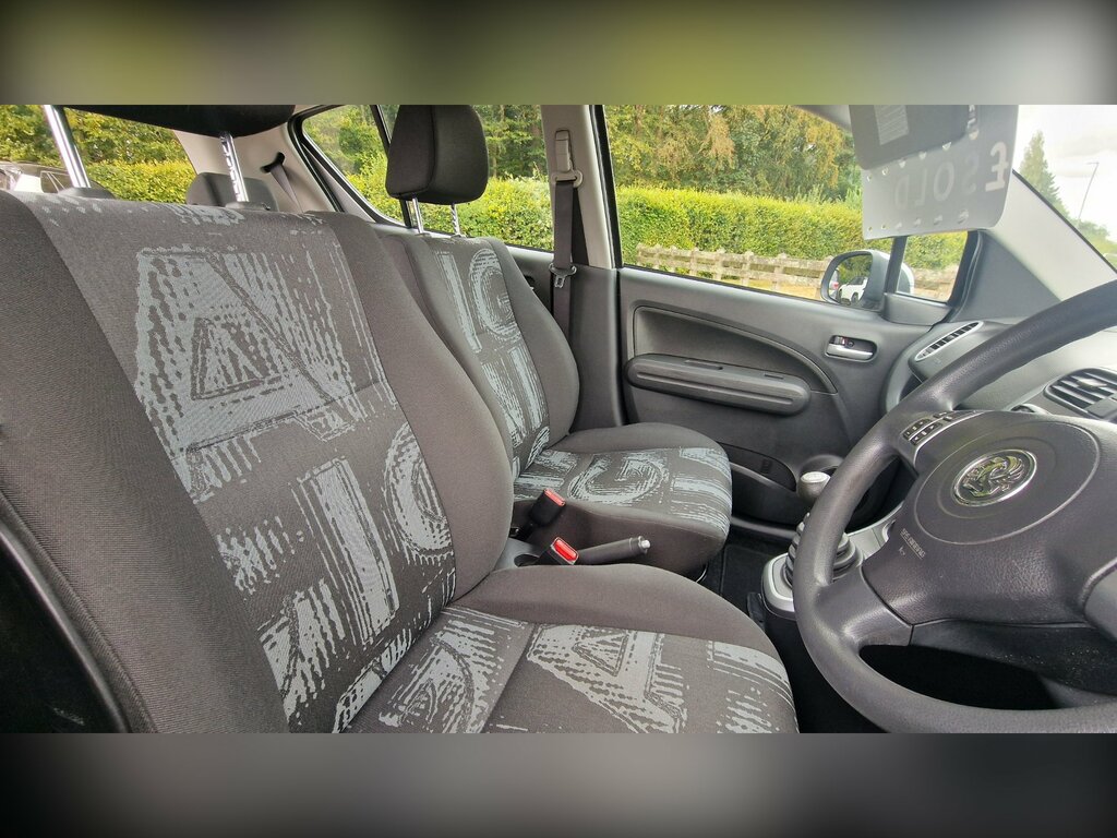 Vauxhall Agila 1.2 Vvt Ecoflex Se Euro 5 Blue #12