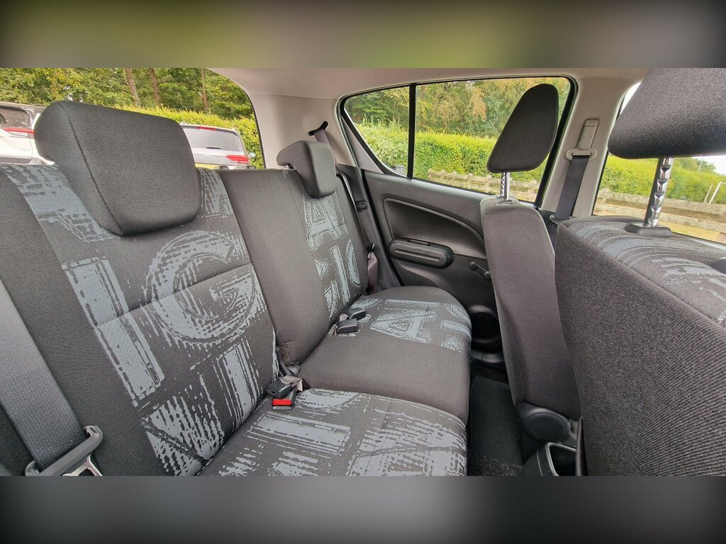 Vauxhall Agila 1.2 Vvt Ecoflex Se Euro 5 Blue #11