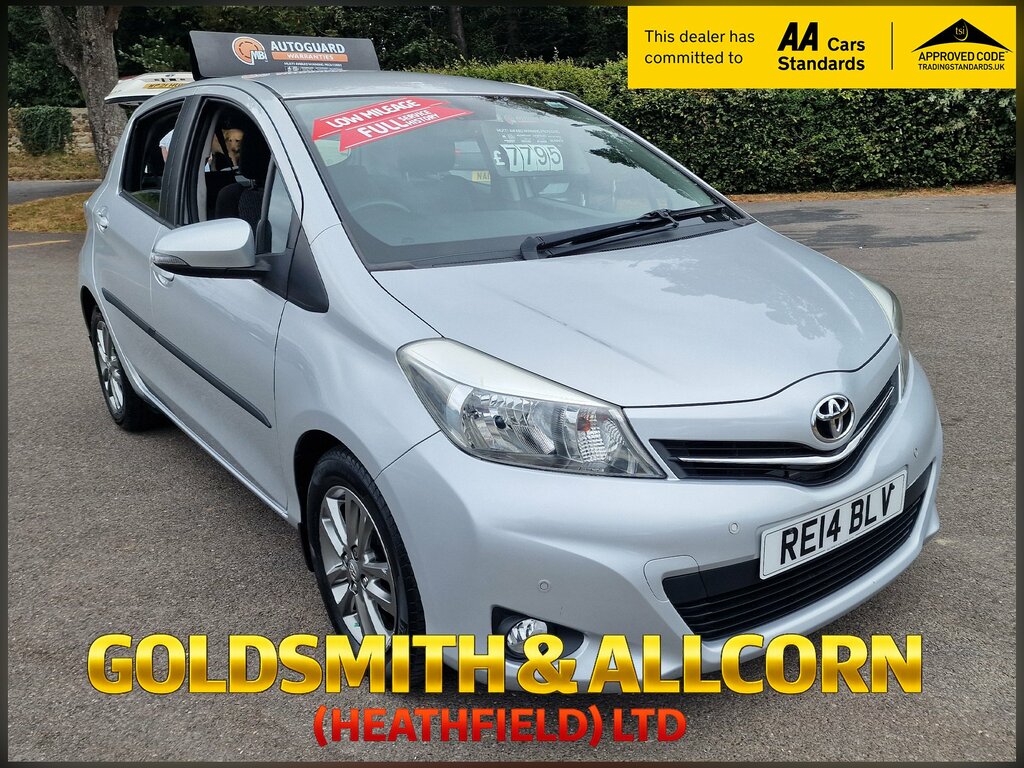 Toyota Yaris 1.33 Dual Vvt-i Icon Plus Hatchback Man Silver