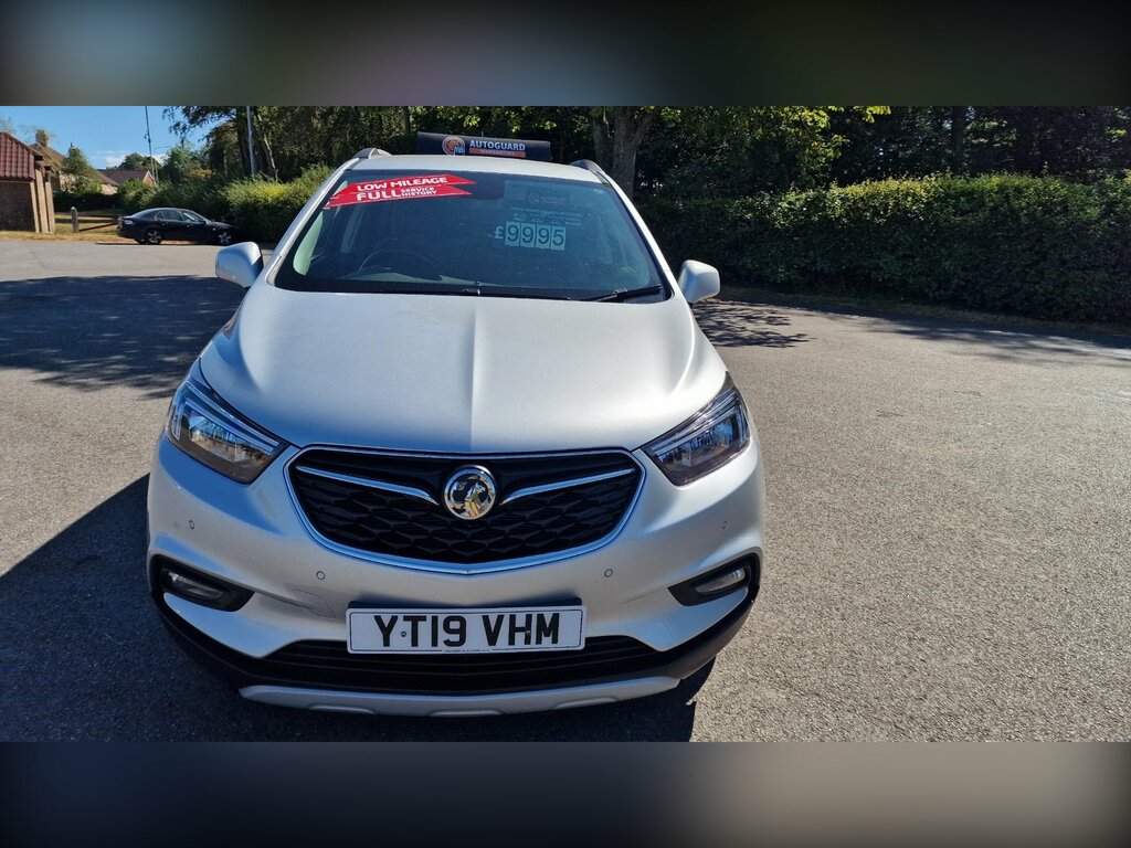 Vauxhall Mokka X 1.4I Turbo Ecotec Design Nav Suv YT19VHM Silver #3