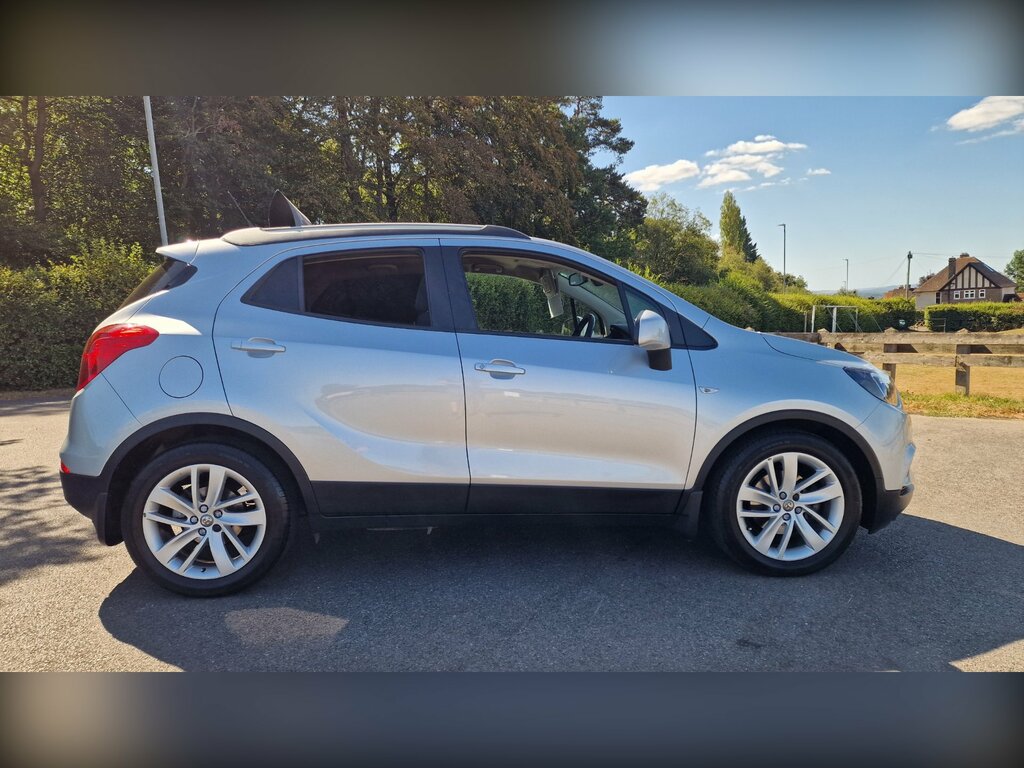 Vauxhall Mokka X 1.4I Turbo Ecotec Design Nav Suv YT19VHM Silver #5