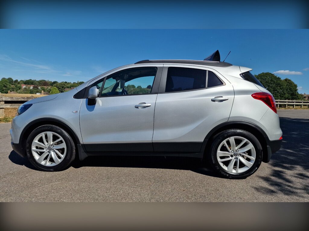 Vauxhall Mokka X 1.4I Turbo Ecotec Design Nav Suv YT19VHM Silver #4
