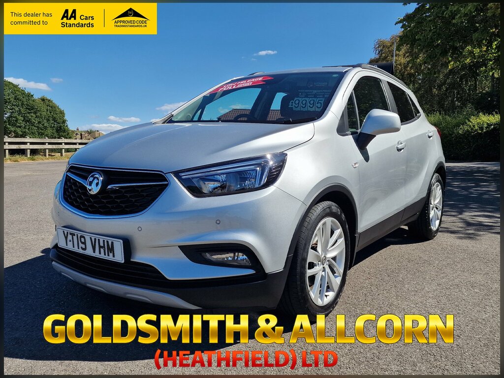 Vauxhall Mokka X 1.4I Turbo Ecotec Design Nav Suv Silver