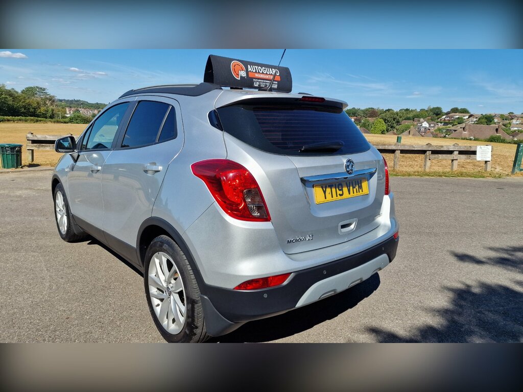 Vauxhall Mokka X 1.4I Turbo Ecotec Design Nav Suv YT19VHM Silver #6