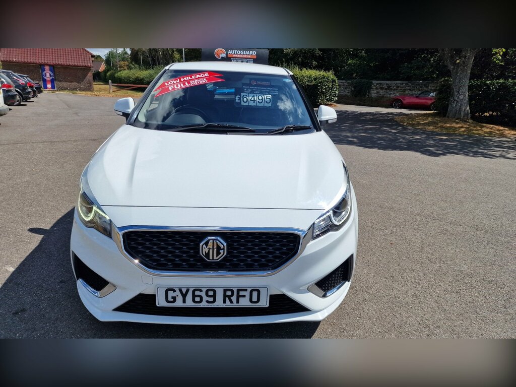 MG MG3 1.5 Vti-tech Exclusive Hatchback GY69RFO White #2