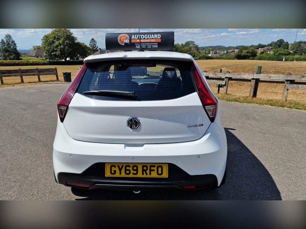 MG MG3 1.5 Vti-tech Exclusive Hatchback GY69RFO White #5