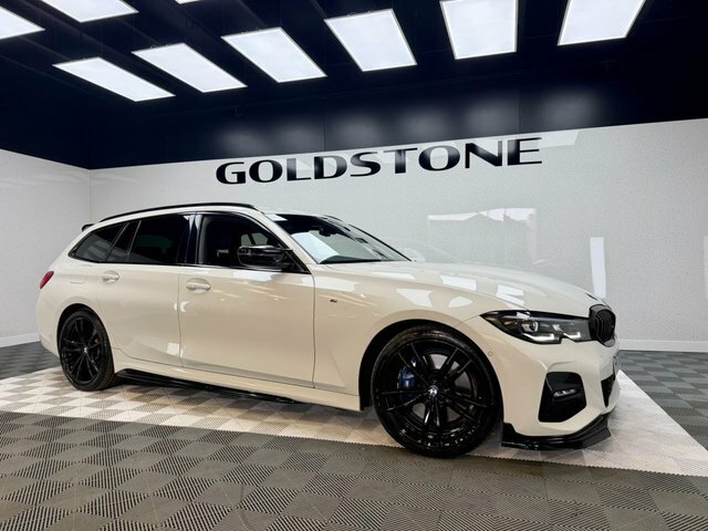 BMW 3 Series 2.0 330I M Sport Touring Euro 6 S FV70ULP White