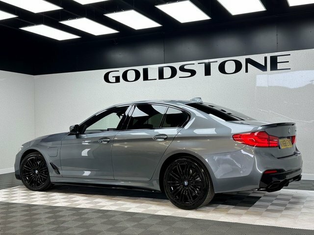 BMW 5 Series 2.0 530E 9.2Kwh M Sport Saloon Plug-in KV68EYK Blue #2