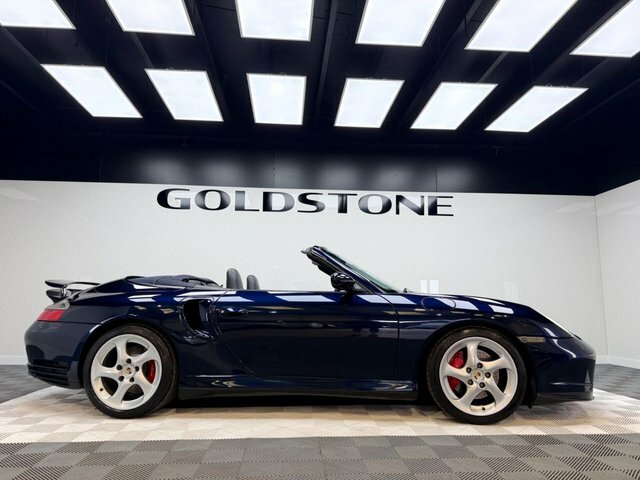 Porsche 911 3.6 996 Carrera 4S Cabriolet Tiptronic S Awd Black #14