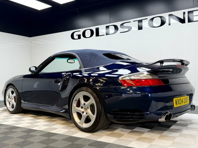 Porsche 911 3.6 996 Carrera 4S Cabriolet Tiptronic S Awd Black #53