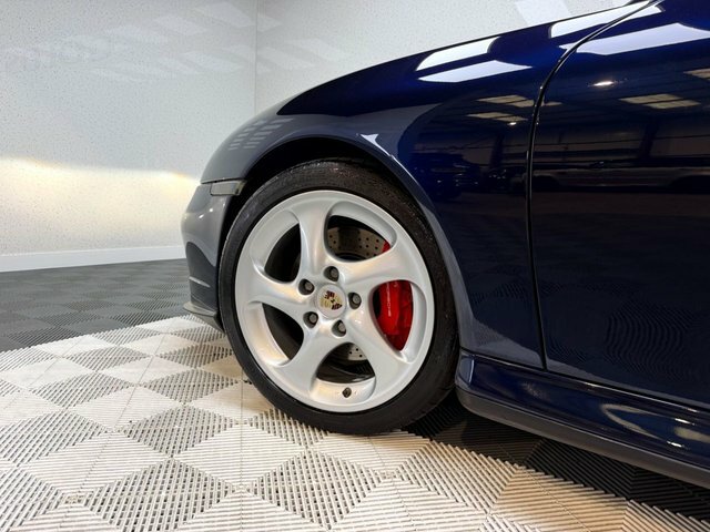Porsche 911 3.6 996 Carrera 4S Cabriolet Tiptronic S Awd Black #42