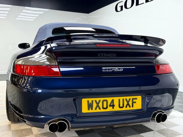 Porsche 911 3.6 996 Carrera 4S Cabriolet Tiptronic S Awd Black #55