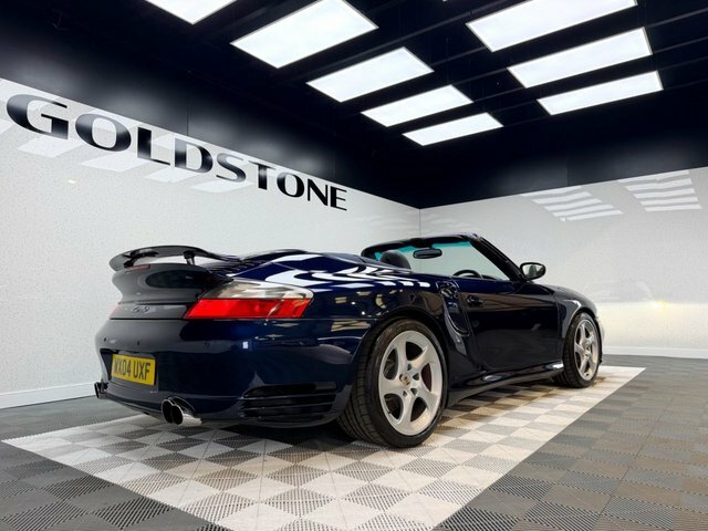 Porsche 911 3.6 996 Carrera 4S Cabriolet Tiptronic S Awd Black #17