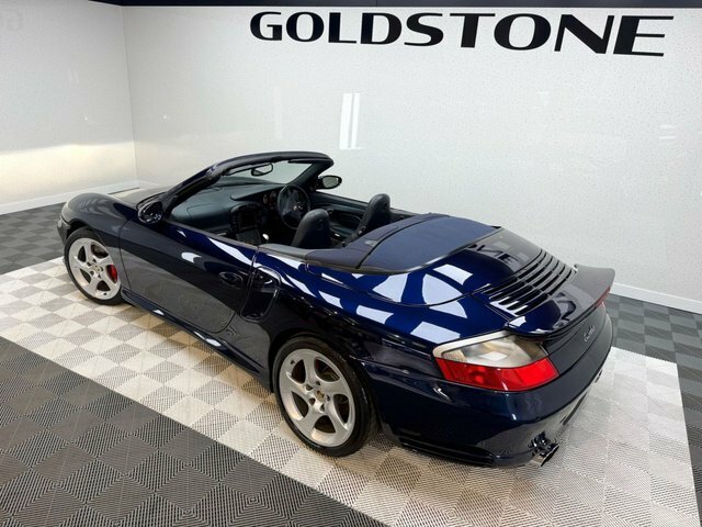 Porsche 911 3.6 996 Carrera 4S Cabriolet Tiptronic S Awd Black #40