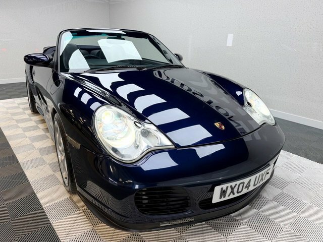 Porsche 911 3.6 996 Turbo Cabriolet Awd 309 Blue #4