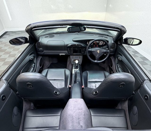 Porsche 911 3.6 996 Turbo Cabriolet Awd 309 Blue #5