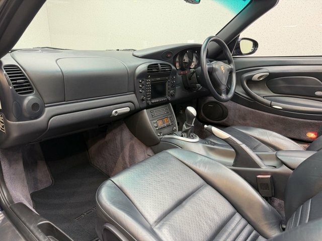 Porsche 911 3.6 996 Turbo Cabriolet Awd 309 Blue