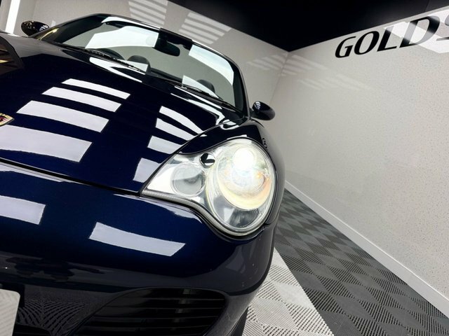 Porsche 911 3.6 996 Carrera 4S Cabriolet Tiptronic S Awd Black #12
