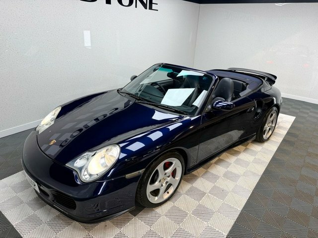 Porsche 911 3.6 996 Carrera 4S Cabriolet Tiptronic S Awd Black #46