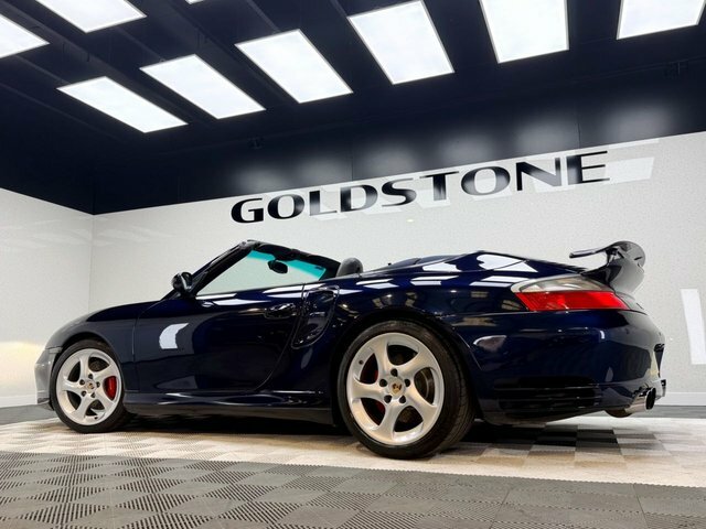 Porsche 911 3.6 996 Carrera 4S Cabriolet Tiptronic S Awd Black #43