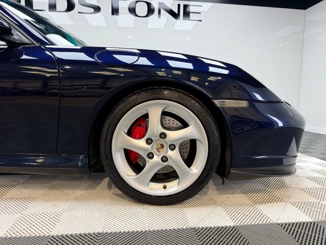 Porsche 911 3.6 996 Carrera 4S Cabriolet Tiptronic S Awd Black #11