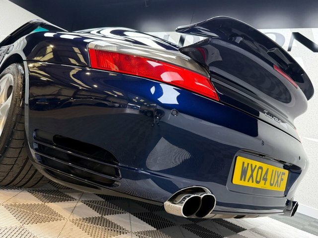 Porsche 911 3.6 996 Carrera 4S Cabriolet Tiptronic S Awd Black #44