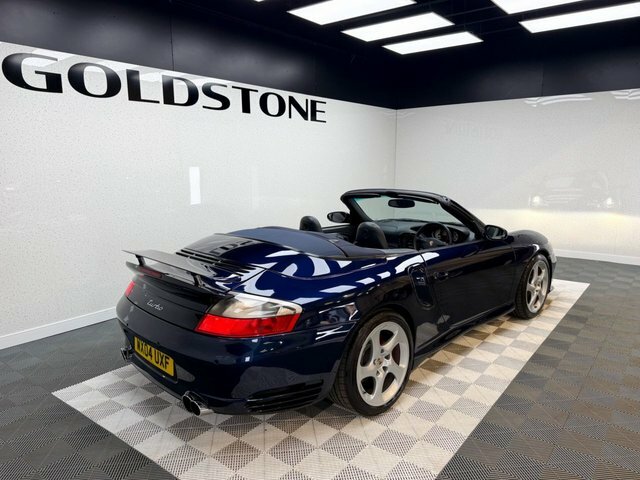 Porsche 911 3.6 996 Turbo Cabriolet Awd 309 Blue #3