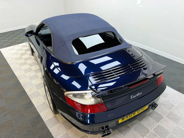 Porsche 911 3.6 996 Carrera 4S Cabriolet Tiptronic S Awd Black #57