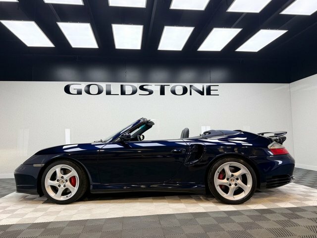 Porsche 911 3.6 996 Carrera 4S Cabriolet Tiptronic S Awd Black #45