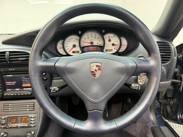 Porsche 911 3.6 996 Carrera 4S Cabriolet Tiptronic S Awd Black #35