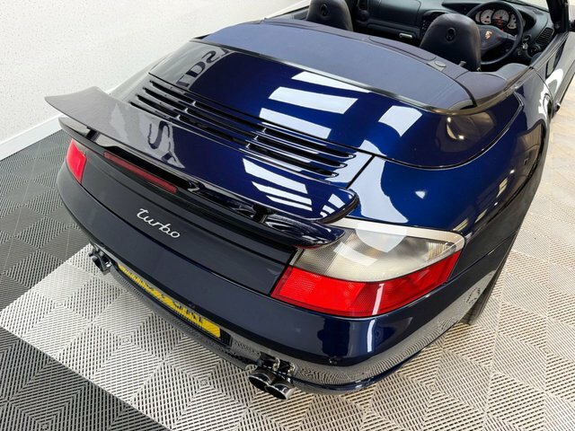 Porsche 911 3.6 996 Carrera 4S Cabriolet Tiptronic S Awd Black #20