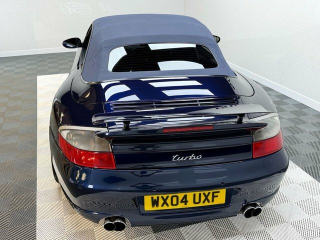 Porsche 911 3.6 996 Carrera 4S Cabriolet Tiptronic S Awd Black #54