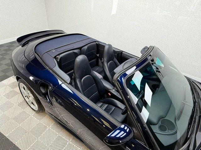Porsche 911 3.6 996 Carrera 4S Cabriolet Tiptronic S Awd Black #31