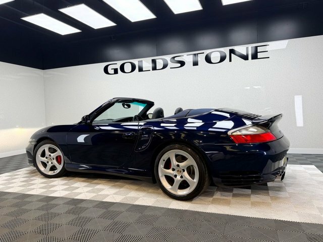 Porsche 911 3.6 996 Turbo Cabriolet Awd 309 Blue