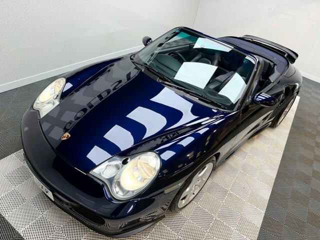 Porsche 911 3.6 996 Carrera 4S Cabriolet Tiptronic S Awd Black #51