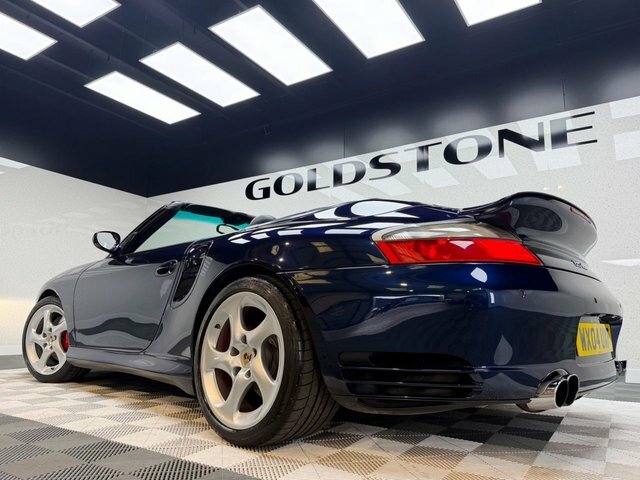 Porsche 911 3.6 996 Carrera 4S Cabriolet Tiptronic S Awd Black #41